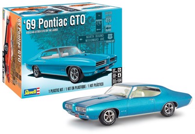 RMX854530 1:24 1969 PONTIAC GTO