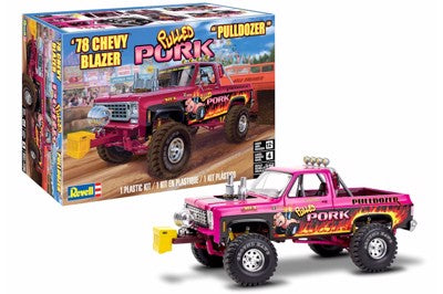 RMX854532 1:24 1978 CHEVY BLAZER PULLDOZER