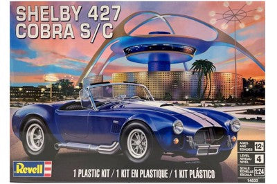 RMX854533 1:24 SHELBY COBRA 427 S/C