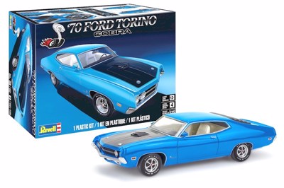 RMX854534 1:25 1970 FORD TORINO COBRA
