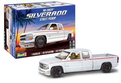 RMX854538 1:25 1999 CHEVY SILVERADO STREET PICKUP