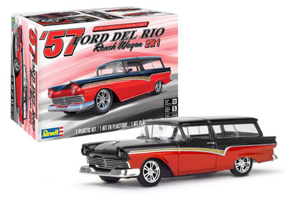 RMX854548 1:25 1957 FORD DEL RIO RANCH WAGON 2N1