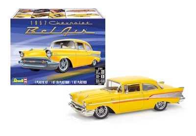 RMX854551 1:25 57 CHEVY BEL AIR 2N1