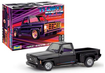 RMX854552 1:25 1977 CHEVY STREET PICKUP