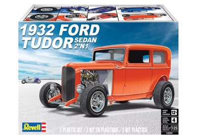 RMX854553 1:25 1932 FORD TUDOR SEDAN 2N1