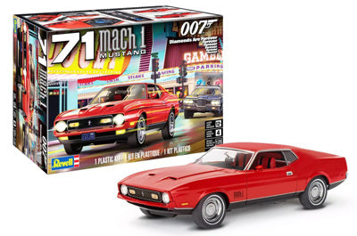 RMX854555 1:25 71 FORD MUSTANG MACH 1 429 JAMES BOND