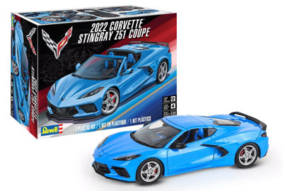 RMX854556 1:25 2022 CORVETTE STINGRAY Z51 COUPE