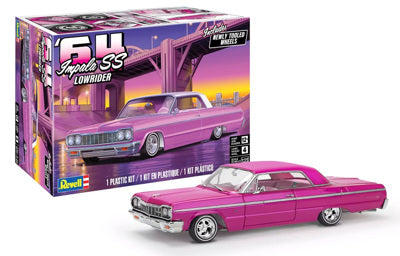 RMX854557 1:25 64 CHEVY IMPALA SS LOW RIDER