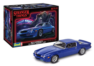 RMX854560 1:24 BILLY HARGROVE'S 1979 CAMARO Z/28 - STRANGER THINGS