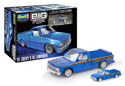 RMX854562 1:25 1991 CHEVY S-10 LOWRIDER SPEC EDN