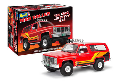 RMX854577 1:25 1985 GMC JIMMY 4X4 HIGH ROLLER