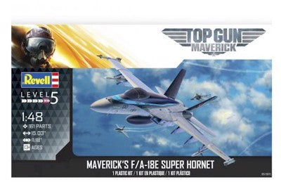 RMX855871 1:48 F/A-18E MAVERICK SUPER HORNET