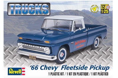 RMX857225 1:25 1966 CHEVY FLEETSIDE PICKUP (12/ctn)