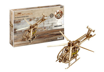 RVG00611 1:30 Helicopter: Tiny Adventures (6/ctn)