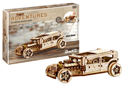 RVG00612 1:32 Hot Rod: Tiny Adventures (6/ctn)