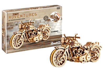 RVG00614 1:13 Cruiser V-Twin: Tiny Adventures (6/ctn)