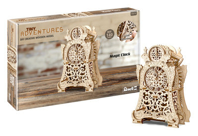 RVG00616 Magic Clock: Tiny Adventures (6/ctn)