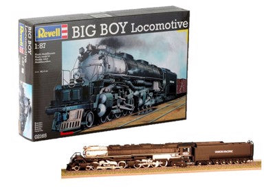 RVG02165 1:87 Big Boy Locomotive (6/ctn)