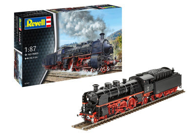 RVG02167 1:87 Express Locomotive BR 18 505 with Tender (6/ctn)