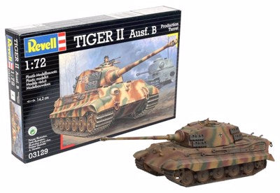 RVG03129 1:72 Tiger II Ausf. B (24/ctn)