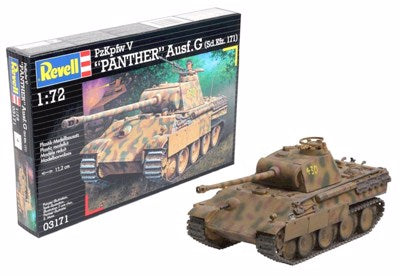 RVG03171 1:72 PzKpfw V Panther Ausf.G (24/ct