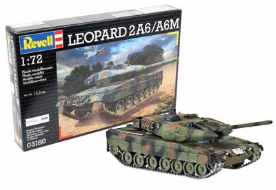 RVG03180 1:72 Leopard 2A6/A6M (24/ctn)