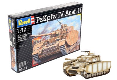 RVG03184 1:72 PzKpfw. IV Ausf.H (24/ctn)