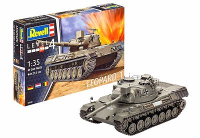 RVG03240 1:35 Leopard 1 (6/ctn)