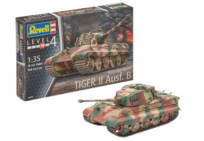 RVG03249 1:35 Tiger II Ausf. B Henschel (6/c