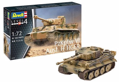 RVG03262 1:72 PzKpfw VI Tiger Ausf. H (24/ct