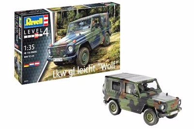 RVG03277 1:35 Lkw gl leicht ""Wolf" (12/ctn)