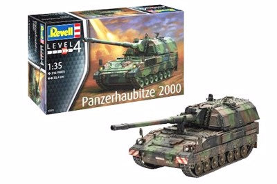 RVG03279 1:35 Panzerhaubitze 2000 (3/ctn)