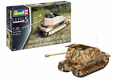 RVG03292 1:35 Marder I on FCM 36 base (6/ctn)