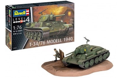 RVG03294 1:76 T-34/76 Modell 1940 (24/ctn)
