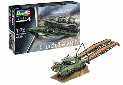 RVG03297 1:76 Churchill A.V.R.E. (24/ctn)