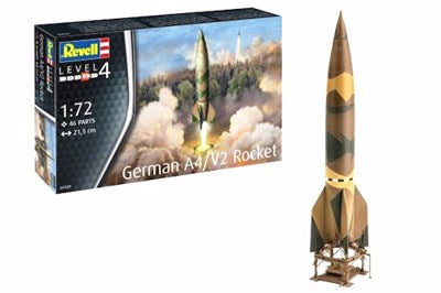 RVG03309 1:72 German A4/V2 Rocket (24/ctn)