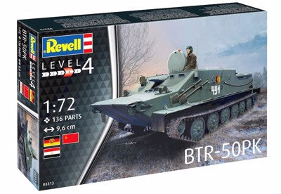 RVG03313 1:72 BTR-50PK (24/ctn)
