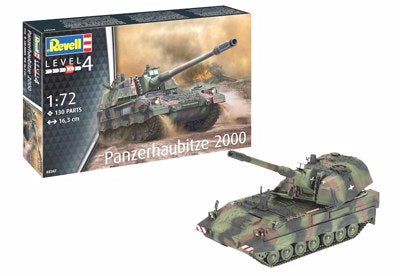 RVG03347 1:72 Panzerhaubitze 2000 (24/ctn)