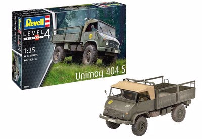 RVG03348 1:35 Unimog 404 S (6/ctn)