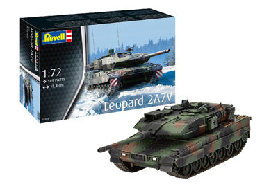 RVG03355 1:72 Leopard 2A7V (12/ctn)