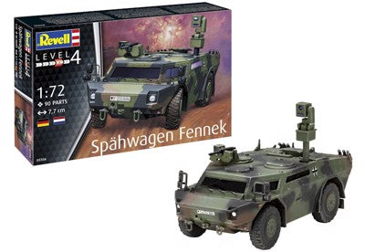 RVG03356 1:72 Spähwagen Fennek