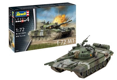 RVG03357 1:72 T-72 M1 (24/ctn)