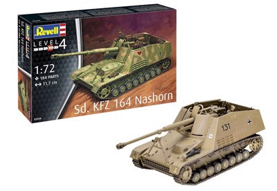 RVG03358 1:72 Sd.Kfz. 164 Nashorn (24/ctn)
