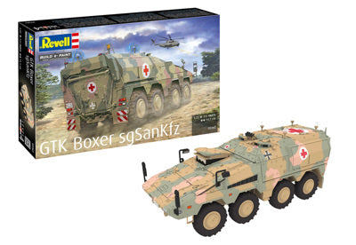 RVG03362 1:72 GTK Boxer sgSanKfz (24/ctn)