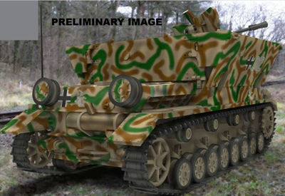 RVG03363 1:72 Flakpanzer IV "Möbelwagen" 3.7cm Flak 43 (24/ctn)