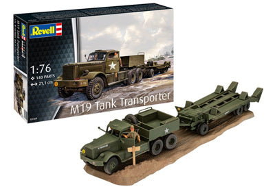 RVG03364  1:76 M19 Tank Transporter (24/ctn)