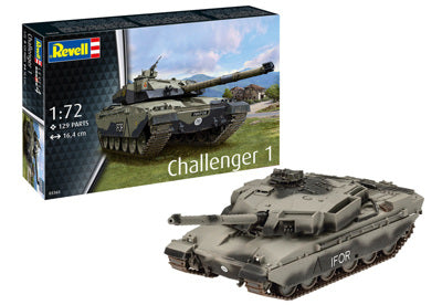 RVG03365 1:72 Challenger 1 (24/ctn)