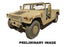 RVG03366 1:35 HMMWV M1097A2 (6/ctn)