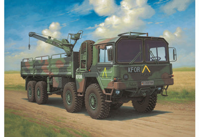 RVG03367 1:35 MAN 10t milgl 8x8 Truck (3/ctn)