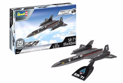 RVG03652 1:110 Lockheed SR-71 Blackbird (easy click) (6/ctn)